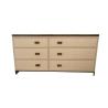 Buy cheap 6-drawer wooden dresser credenza for hotel bedroom furniture,hospitality casegoods from wholesalers