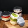 Buy cheap Clear PET Plastic Ice Cream Packaging Container With Lids from wholesalers
