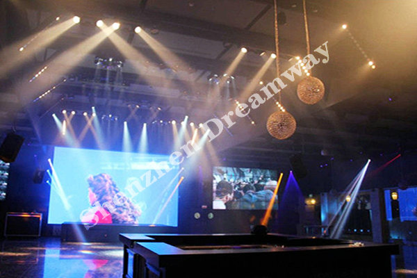stage rental led display