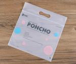 Houseables Plastic Retail Bags, Merchandise Bag, Handle Apparel Handy Bags Wine
