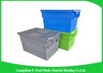 Durable Turnover Logistics Opaque Plastic Storage Boxes With Lid for foods