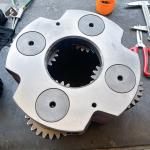 Excavator R330-9 2st Carrier Planetary Gear Assy Swing Gear Assembly