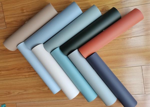 Buy cheap Solid Color Soft Touch PVC Decorative Film For Vacuum Press And Membrane Doors from wholesalers