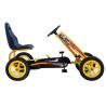 Buy cheap 4-Wheel Charging Car Children's Toy Ride On Car Pedal Go-Kart Direct for Ages 5-12 from wholesalers