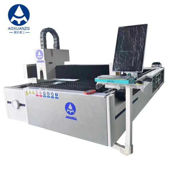 Buy cheap 1000w 2000w Cnc Fiber Laser Cutting Machine AX3015 For Carbon Steel Stainless Steel Aluminium from wholesalers