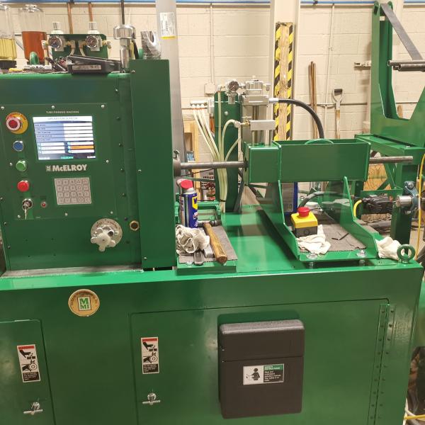 Buy cheap DELLOK Stainless Steel G Type Welding 3.1 Cert Tube Finning Machine from wholesalers