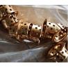 Buy cheap FB-092 Wrapped CuSn8P Copper Bearing Brass Oilless 25x28x30mm from wholesalers