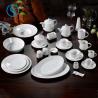 Buy cheap 26Pcs White Porcelain Dinnerware Sets from wholesalers