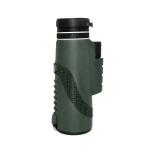 Green Color 40x60 / 12x50 Super Zoom Hd Lens Mini Night Vision Starscope