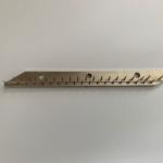 Wakayama Finishing Machine Spares Stenter Pin Plate Copper Material Carbon Steel