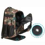 Training Soccer Tennis Baseball Custom Sports Bags Backpack With Shoe Compartmen