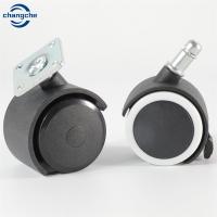 Buy cheap Nylon Clothes Rack Castors Wheels Furniture Swivel Stem Casters product
