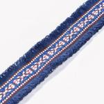 20KJ59 Eco Friendly 4.5cm Polyester Jacquard Ribbon Trim