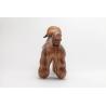 Buy cheap Large Painted Wood Dog Sculpture Harmless Ornaments Crafts from wholesalers