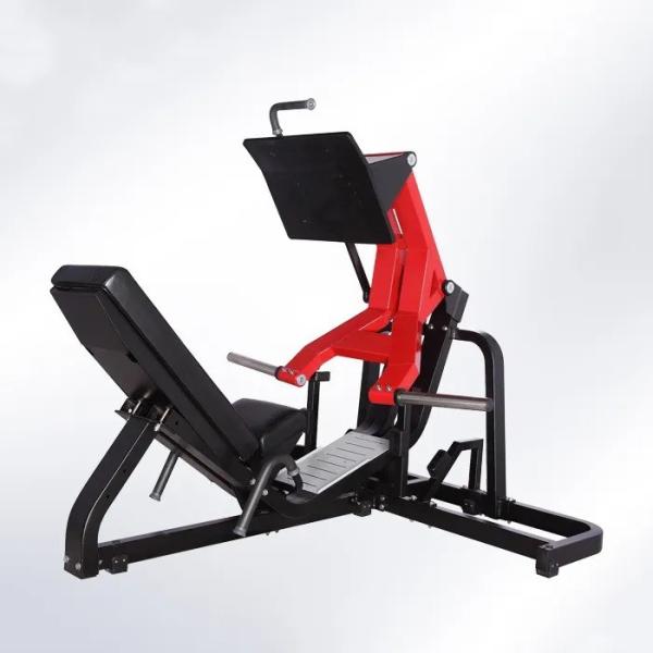 Buy cheap Home Use and Commercial Use Steel Leg Press Fitness Strength Training Equipment for Gym Use from wholesalers