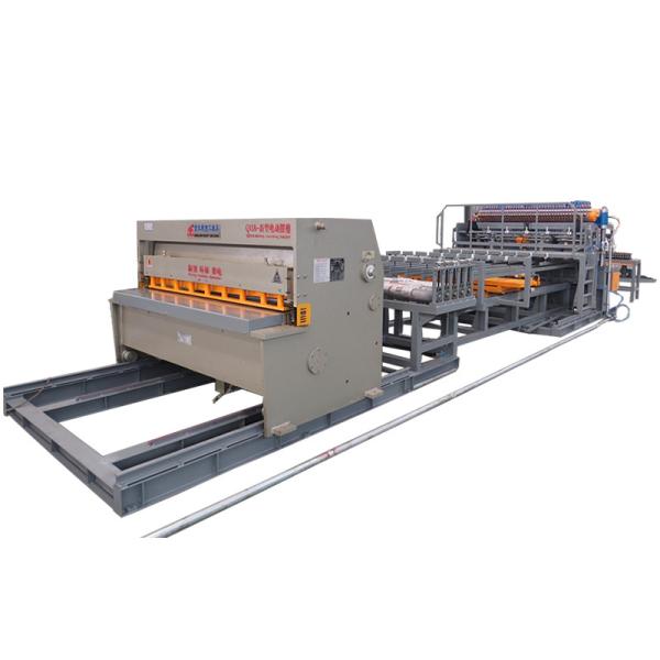 Buy cheap Reinforcement Mesh Steel Wire Welding Machine from wholesalers