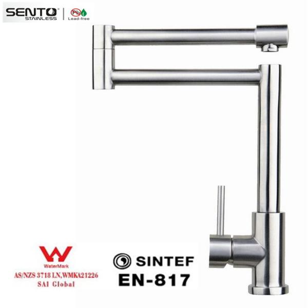 Buy cheap Fashion design waterfall sus basin faucet from wholesalers