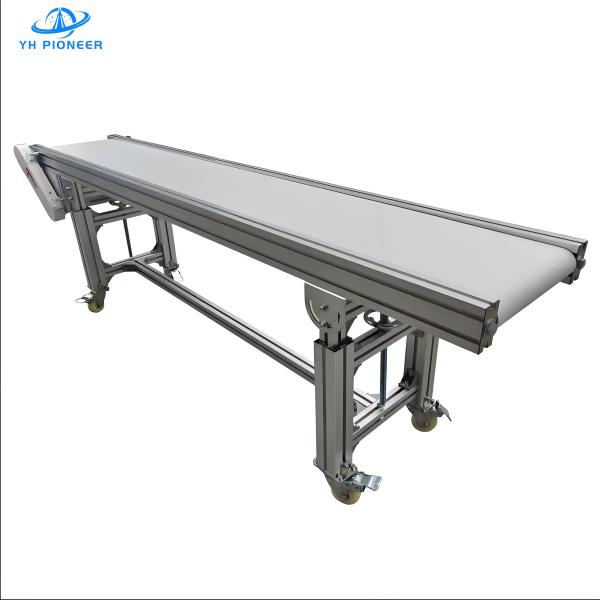 Buy cheap Smooth PVC Surface Bag Conveyor Systems For Sanitary Food Beverage Production Lines from wholesalers