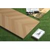 Buy cheap Fishbone 600x1200mm Decorative Tiles Vintage Tiles And Indoor Wall Wood Look Porcelain Tile For Hotel from wholesalers