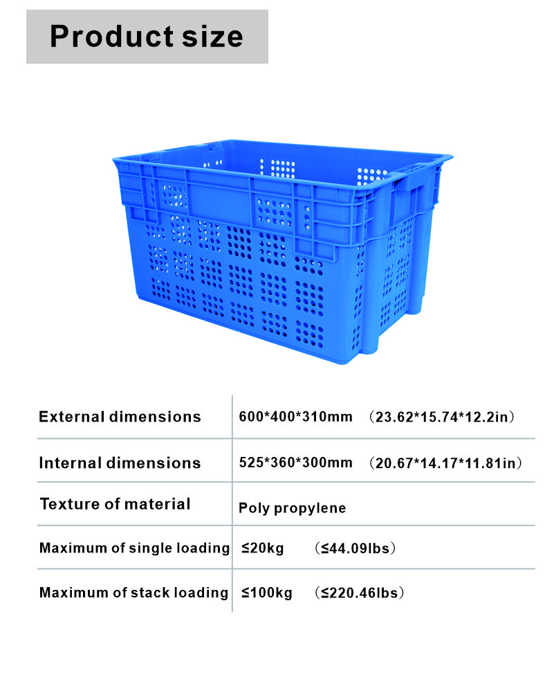 Pig Farrowing Crate Plastic Slat Floor with Solid Box Style and Customized Logo