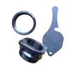 Buy cheap Sandblasting Finish Ra3.2 0.002mm CNC Stainless Steel Parts from wholesalers
