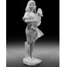 Buy cheap High quality polish white marble statue sculpture for exhibition,stone carving supplier from wholesalers