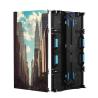 Buy cheap Indoor Outdoor LED Stage Backdrop Screen P2.9 P3.91 500x1000mm One Main Nightclub from wholesalers