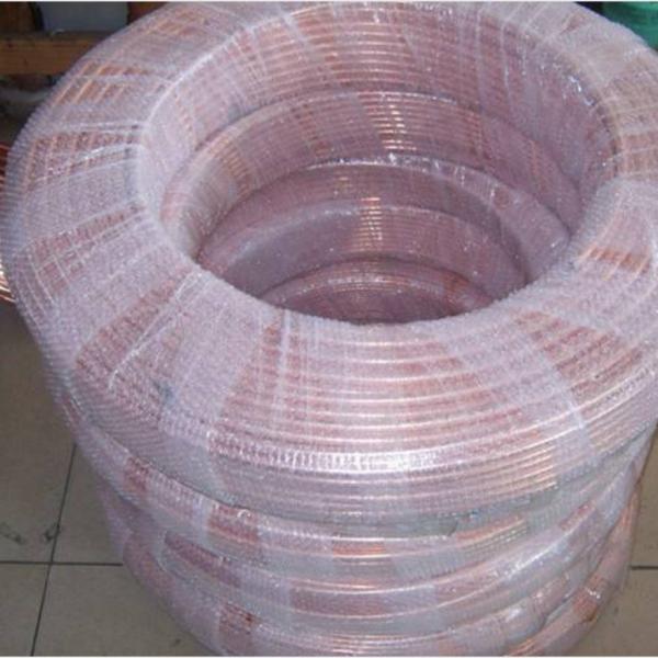 Buy cheap High Pressure Copper Seamless Pipe High Temperature Rating For Heater Water from wholesalers