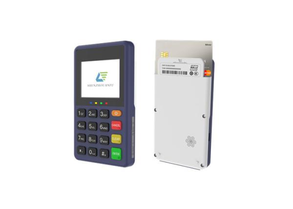 EMV Certified Smart POS Terminals With Contact Payment Options For Secure