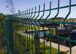 Round Post ISO9001 4.5mm Welded Mesh Fencing