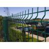 Buy cheap Round Post ISO9001 4.5mm Welded Mesh Fencing from wholesalers