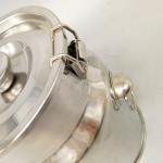 SS201 5 Liter Stainless Steel Bucket With Lid 0.8mm Thickness