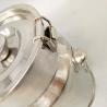 Buy cheap SS201 5 Liter Stainless Steel Bucket With Lid 0.8mm Thickness from wholesalers