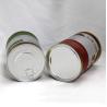 Buy cheap Luxurious Customized Paper Composite Cans for Milk Powder / Nutrition Powder Packaging from wholesalers