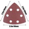 Buy cheap Wood sandpaper Hook And Loop Sanding Disc Yellow White Green White Abrasive Pad from wholesalers