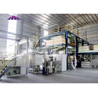 Buy cheap PP SMS SMMS SXS SPUNBOND NONWOVEN FABRIC PRODUCTION LINE MACHINE SERIES 1600mm product