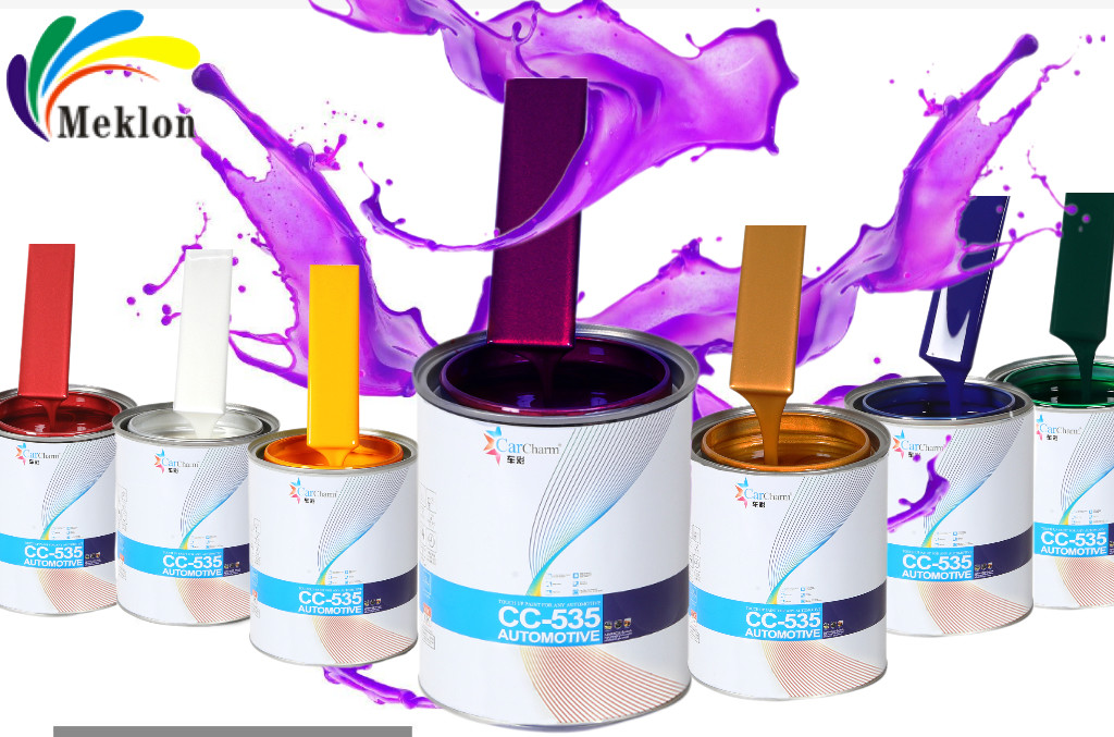 Wholesale Purple Car Paint 2K Top Coat Refinish Paint For Auto Repair