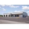 Buy cheap Steel Structures Metal Construction Building Workshop Warehouse Prefab Steel 4s Car Showroom from wholesalers