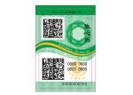Buy cheap 2D Code Anti Counterfeit Labels , Anti Theft Labels With Special Ink And Software Design from wholesalers