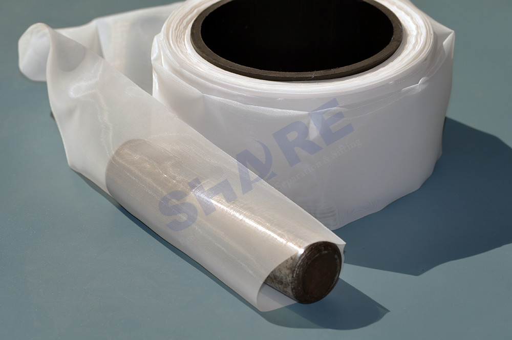 Nylon Filter Mesh Tube For Water Medical Milling Automotive Filtration