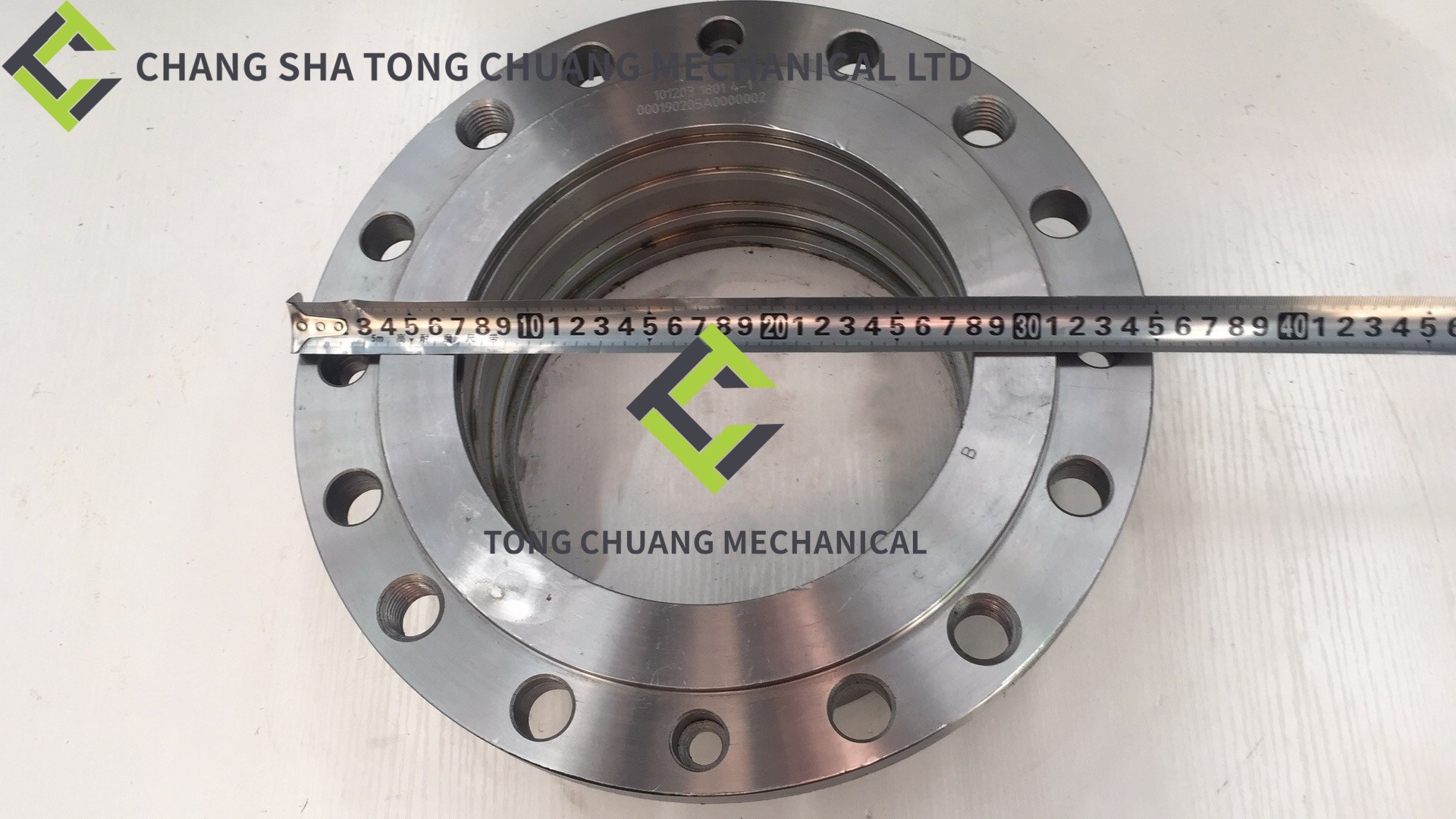 Zoomlion Concrete Pump Big end bearing seat 0010202A0007 02C-7 000190205A0000002