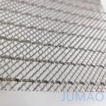 Braided Aluminum steel Architectural Mesh For Restaurant Construction