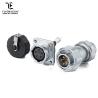 Buy cheap Electrical industrial 5 pin plug socket male female waterproof ip67 xlr connector from wholesalers