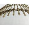 Buy cheap ODM 4m Flexible Stainless Steel Woven Metal Mesh Cladding For Restaurants from wholesalers