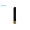 Buy cheap 2dBi Rubber Communications RP SMA Male Gold-Plated Straight 5CM GSM GPRS Antenna from wholesalers