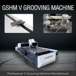 Furniture Metal Grooving Machine Precise V Groover Machine 1540