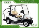 Excar Mini 2 Person Second Hand Golf Cars 48V Trojan Battery With Caddie Plate
