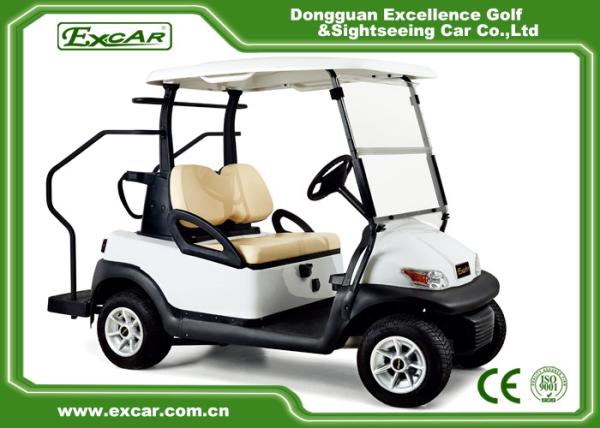 Buy cheap 105Ah lithium battery golf car Powered 2 Seats AC OR DC Golf Cart from wholesalers