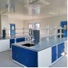 Buy cheap Chemical Resistant Island Table For Laboratory Side Bench Workstation 75cm from wholesalers