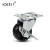 Buy cheap Office Furniture 25/30/45/50/75/100mm Zinc Plated PP Caster with 12*8.2mm Hole Distance from wholesalers